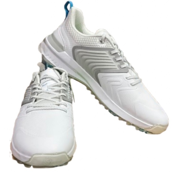 Puma Ignite Foam White/coolGray Golf Shoes   9W